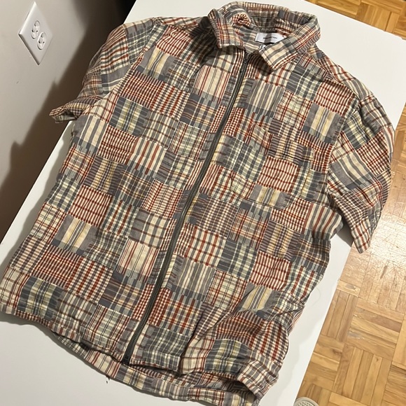 UO Plaid Zip up (HIGH QUALITY) - Picture 1 of 2